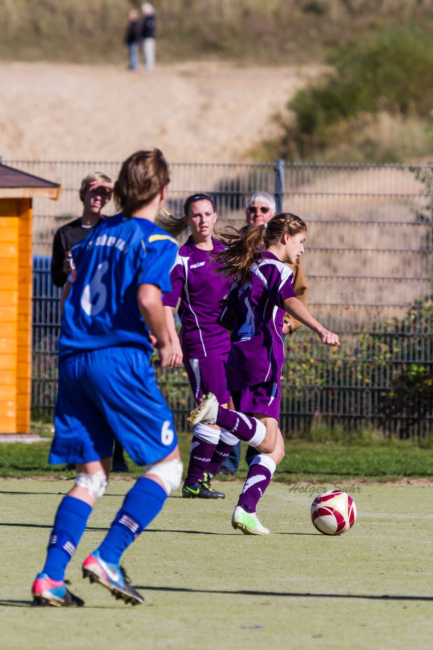 Bild 153 - B-Juniorinnen FSC Kaltenkirchen - TSV Sderbrarup : Ergebnis: 2:0